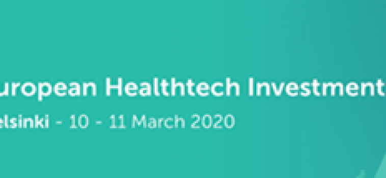 Meet Innokas Medical at European Healthtech Investment Forum -event in Helsinki!