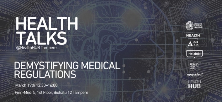 Meet Innokas Medical at Health Talks -event in Tampere!