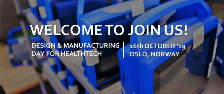 Meet Innokas Medical at Design and Manufacturing Day for Healthtech in Oslo!