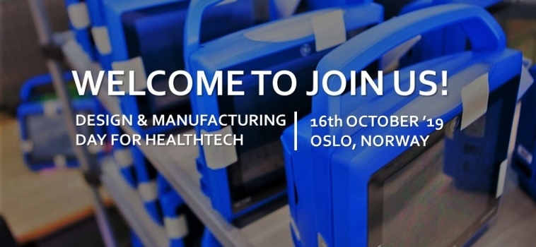 Meet Innokas Medical at Design and Manufacturing Day for Healthtech in Oslo!