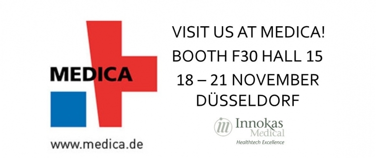 Innokas will participate in Medica trade fair!