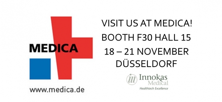 Innokas will participate in Medica trade fair!