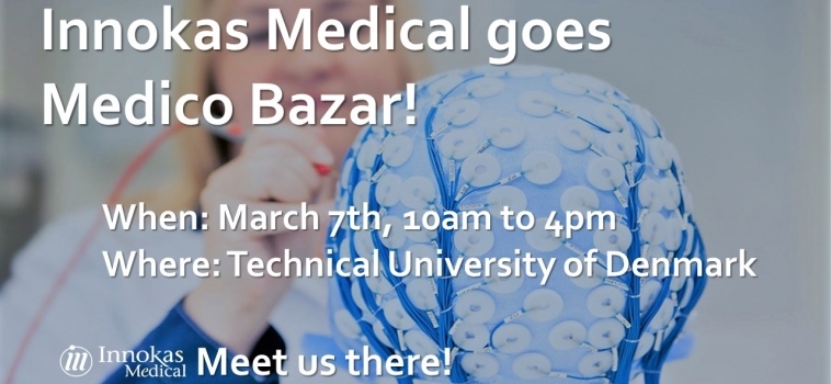 Meet Innokas Medical in Medico Bazar -event in Denmark!