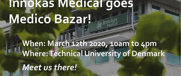 Meet Innokas Medical in Medico Bazar -event in Denmark!