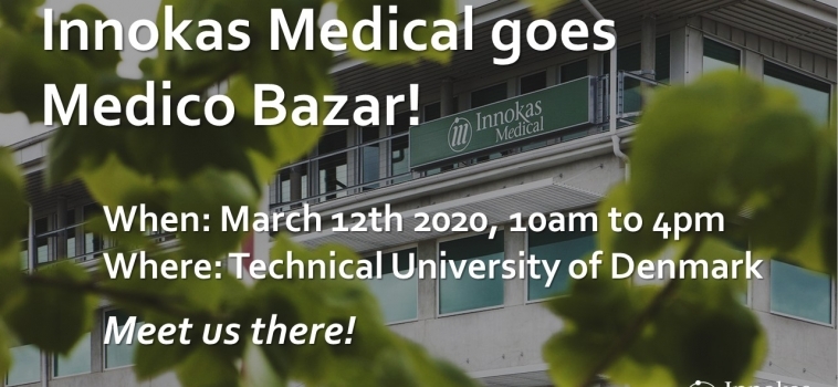 Meet Innokas Medical in Medico Bazar -event in Denmark!