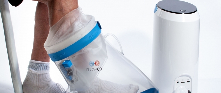 Sales has started for Otivio’s FlowOx 2.0 device