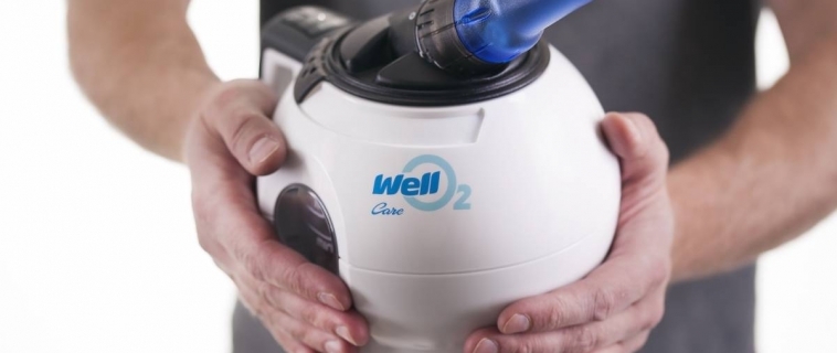 WellO2 makes breathing easier