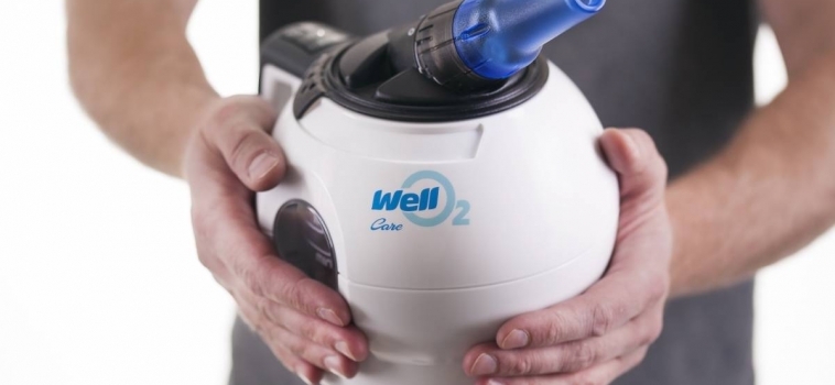 WellO2 makes breathing easier