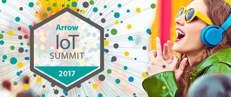 Innokas will participate in Arrow IoT Summit ’17 event!