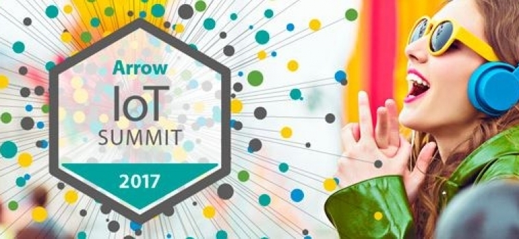 Innokas will participate in Arrow IoT Summit ’17 event!