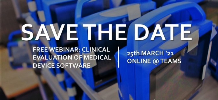 Free Webinar: Clinical Evaluation of Medical Device Software