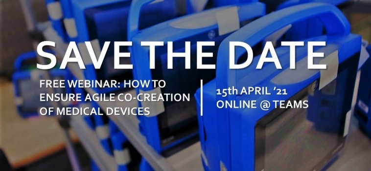 Free Webinar: How to Ensure Agile Co-Creation of Medical Devices?