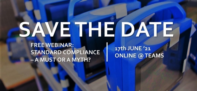 Free Webinar: Standard Compliance – a Must or a Myth?