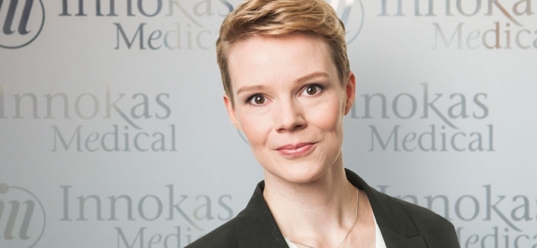 Minna Salomaa was appointed as HR Manager at Innokas Medical