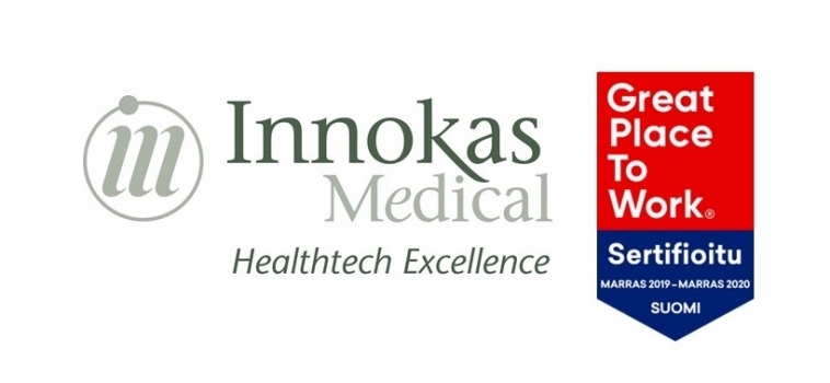 Innokas Medical is among the best places to work in at Finland