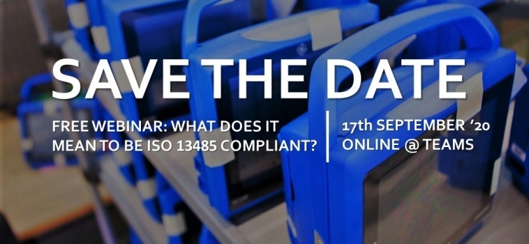 Free Webinar – What does it mean to be ISO 13485 compliant?