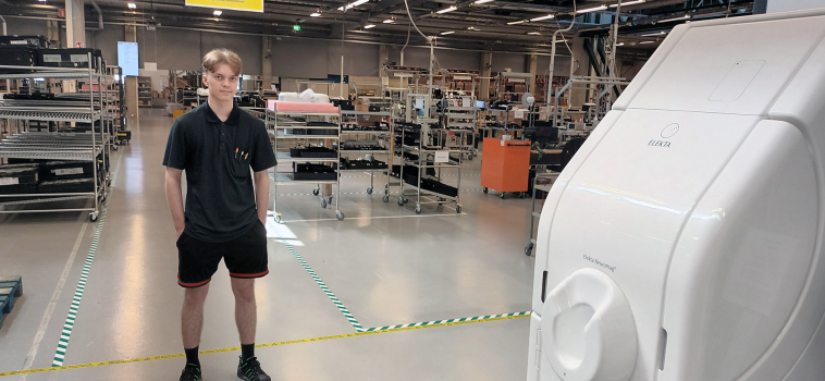 Summer at Innokas – Ville Kauppilas experience as an apprentice